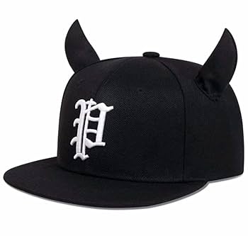 ピラフ星人仮装が出来る　キャップ　黒　耳付き　ツノち付き　3個セット！ ピラフ星人仮装が出来る キャップ 黒 耳付き ツノち付き - メルカリ